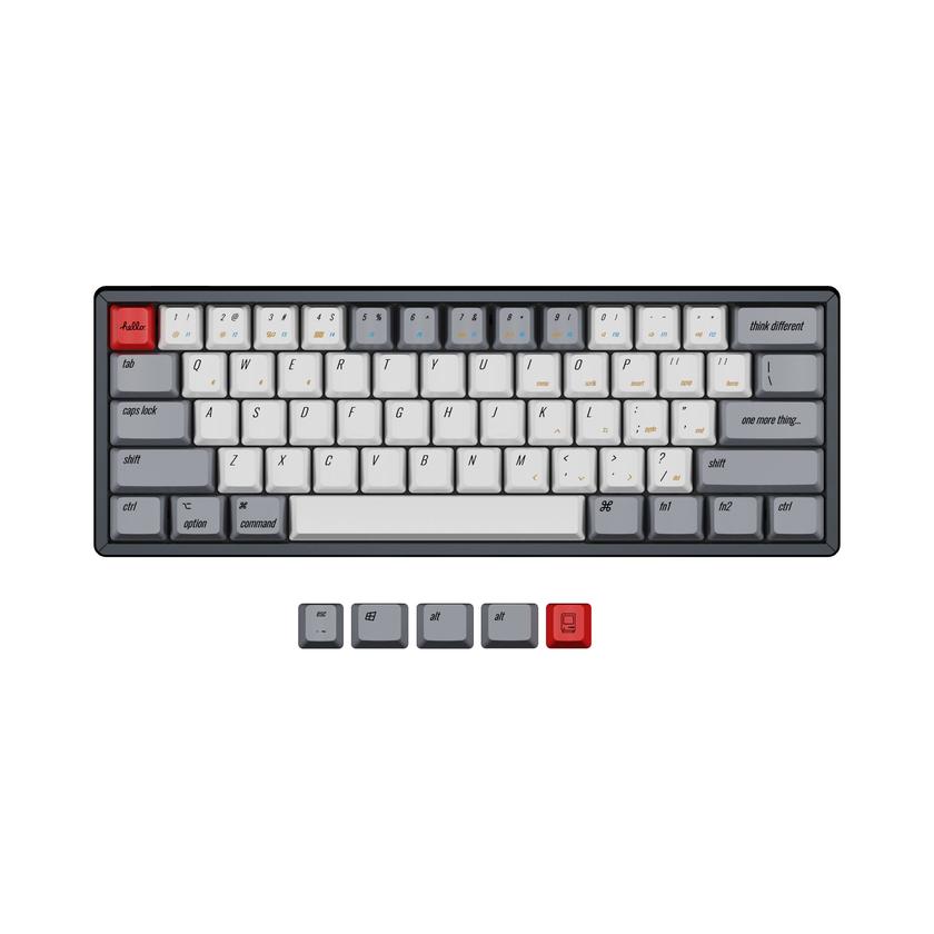 Keychron OEM Profile PBT Retro Keycap Set New Arrival