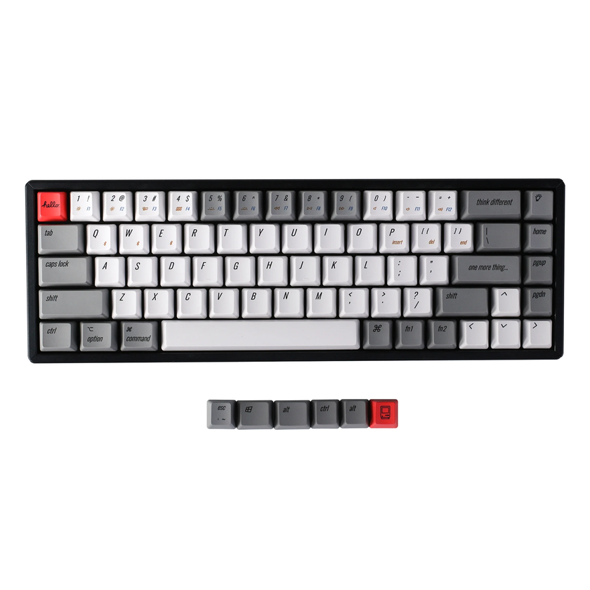 Keychron OEM Profile PBT Retro Keycap Set New Arrival