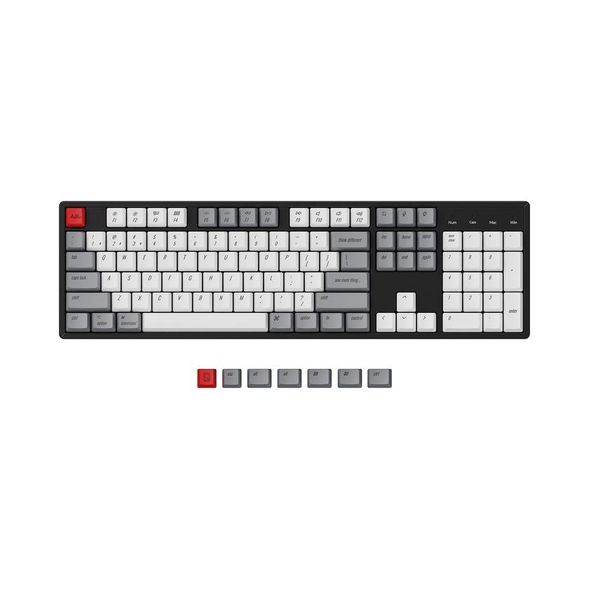 Keychron OEM Profile PBT Retro Keycap Set New Arrival