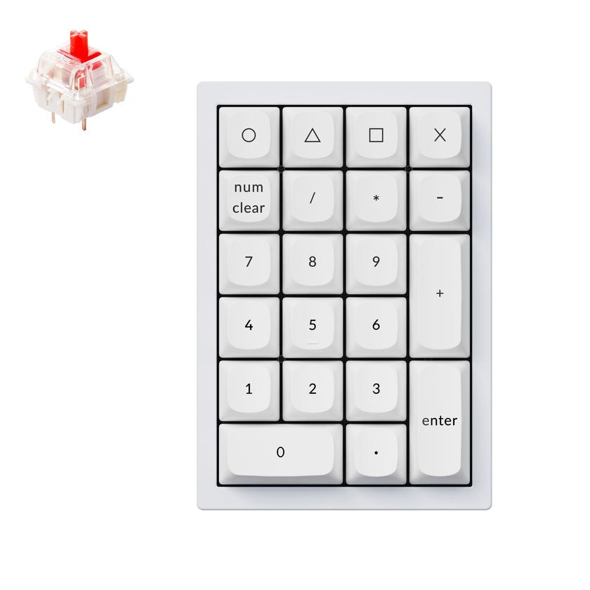 Keychron Q0 QMK Custom Number Pad Best Buy