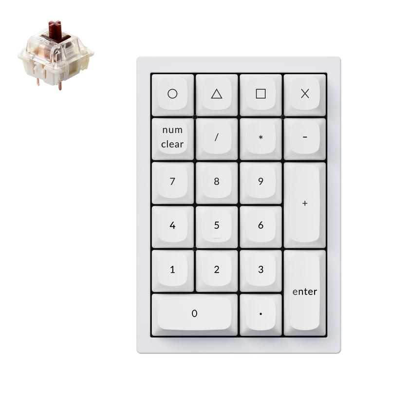 Keychron Q0 QMK Custom Number Pad Best Buy