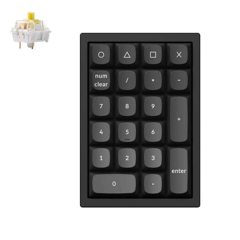 Keychron Q0 QMK Custom Number Pad Best Buy