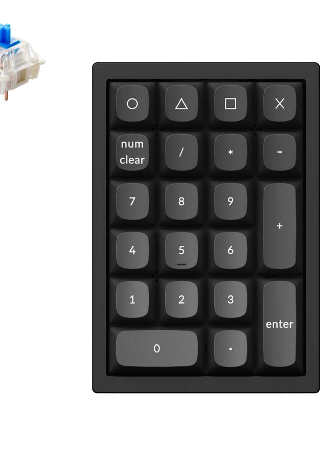 Keychron Q0 QMK Custom Number Pad Best Buy