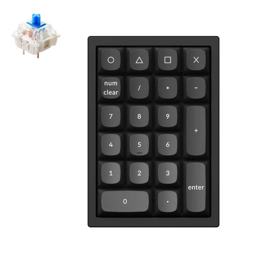 Keychron Q0 QMK Custom Number Pad Best Buy