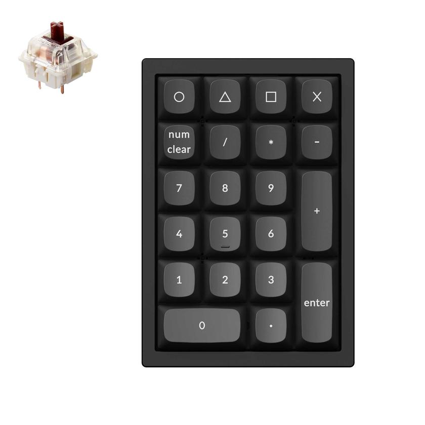 Keychron Q0 QMK Custom Number Pad Best Buy