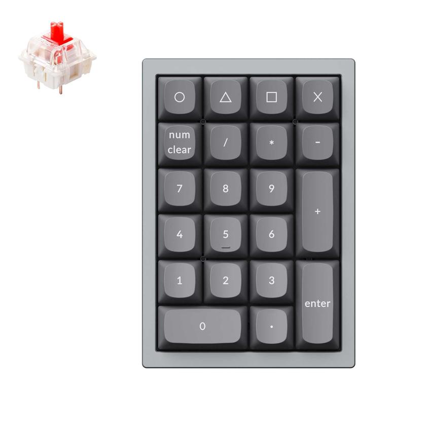 Keychron Q0 QMK Custom Number Pad Best Buy