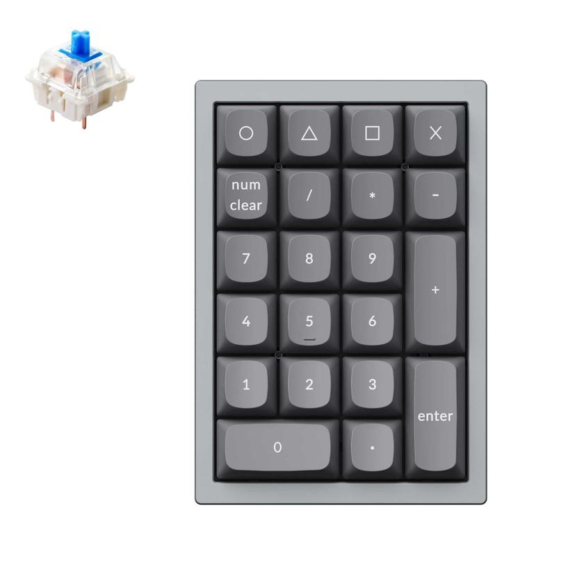 Keychron Q0 QMK Custom Number Pad Best Buy