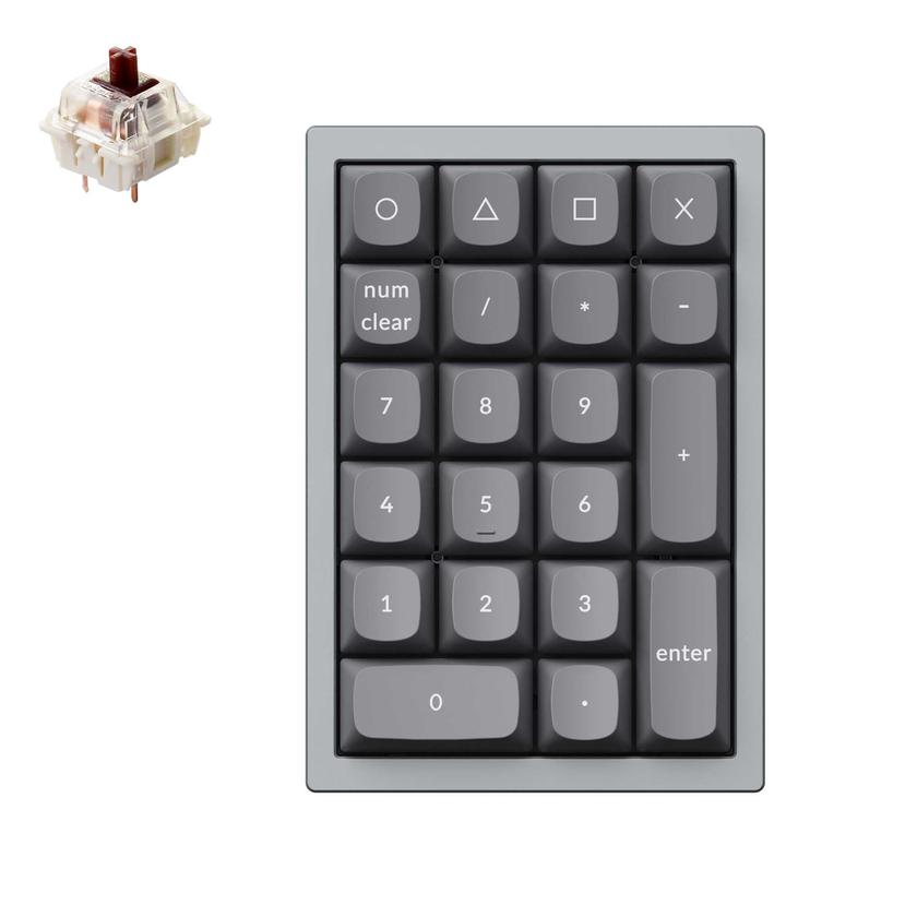 Keychron Q0 QMK Custom Number Pad Best Buy