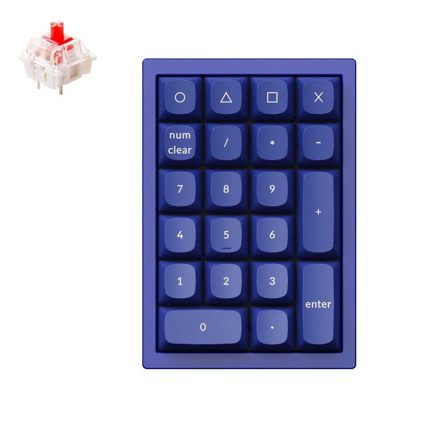 Keychron Q0 QMK Custom Number Pad Best Buy