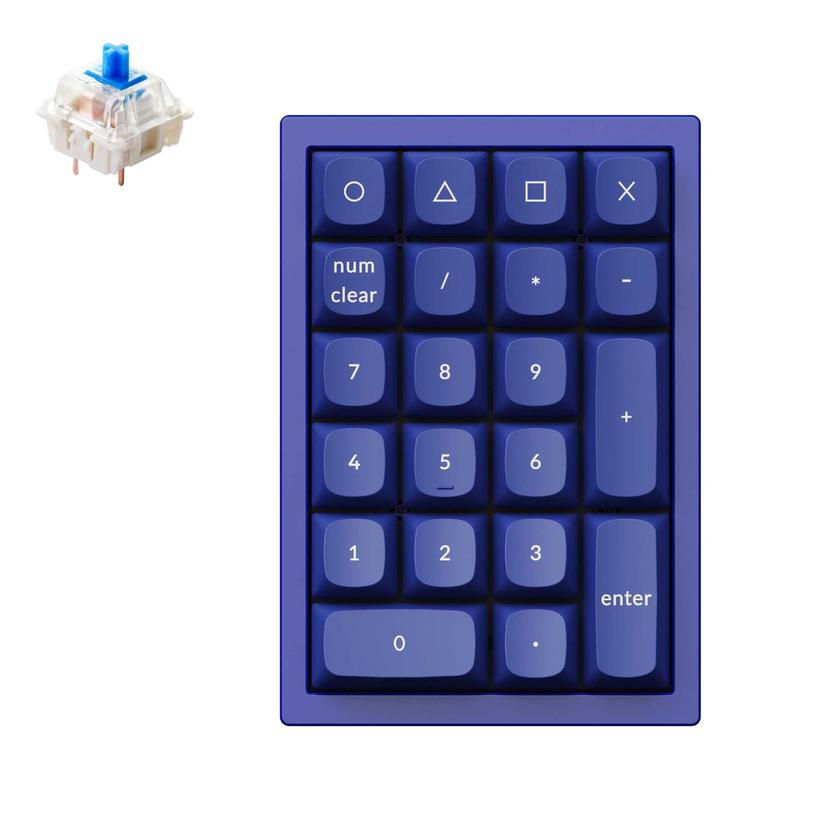 Keychron Q0 QMK Custom Number Pad Best Buy