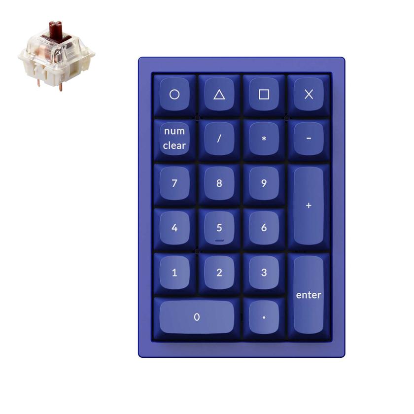 Keychron Q0 QMK Custom Number Pad Best Buy