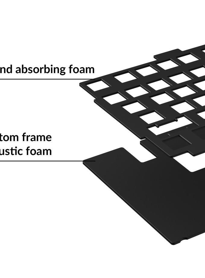 Keychron Q1 HE Acoustic Upgrade Kit Best Seller
