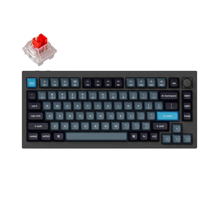 Keychron Q1 Pro QMK/VIA Wireless Custom Mechanical Keyboard Best Seller