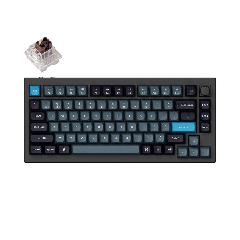 Keychron Q1 Pro QMK/VIA Wireless Custom Mechanical Keyboard Best Seller