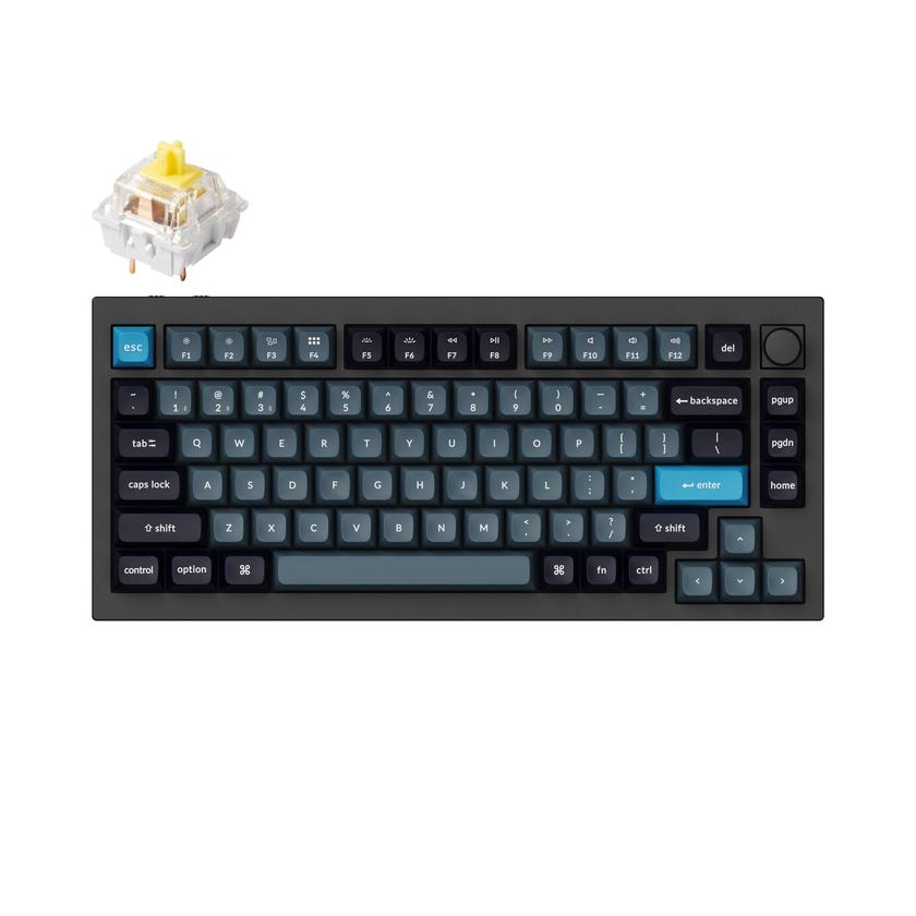 Keychron Q1 Pro QMK/VIA Wireless Custom Mechanical Keyboard Best Seller