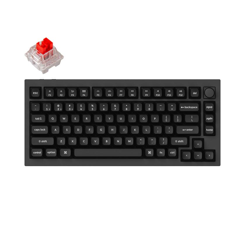 Keychron Q1 Pro QMK/VIA Wireless Custom Mechanical Keyboard Best Seller