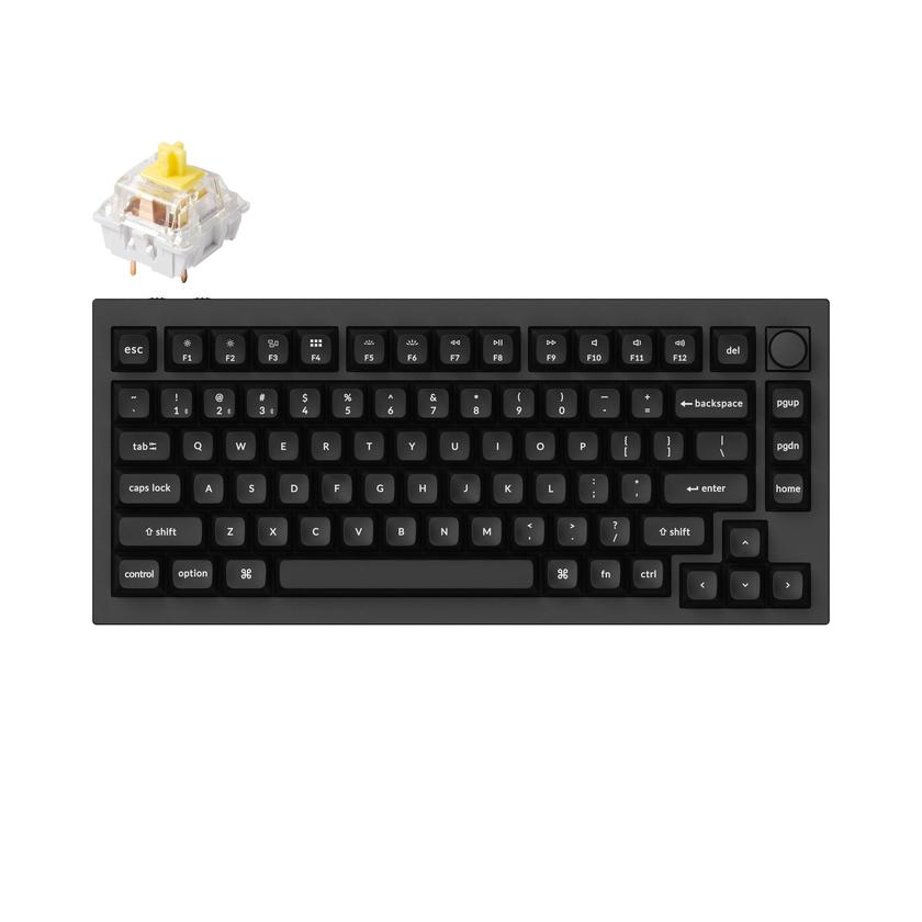 Keychron Q1 Pro QMK/VIA Wireless Custom Mechanical Keyboard Best Seller