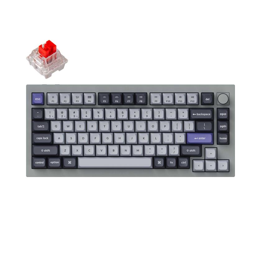 Keychron Q1 Pro QMK/VIA Wireless Custom Mechanical Keyboard Best Seller