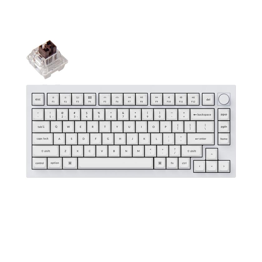 Keychron Q1 Pro QMK/VIA Wireless Custom Mechanical Keyboard Best Seller