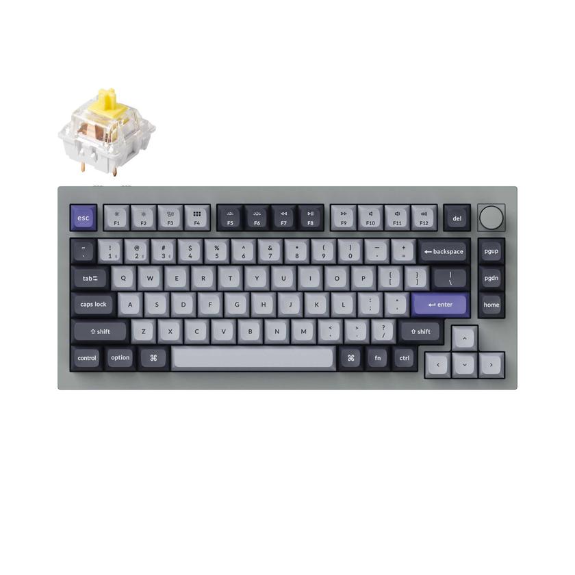 Keychron Q1 Pro QMK/VIA Wireless Custom Mechanical Keyboard Best Seller