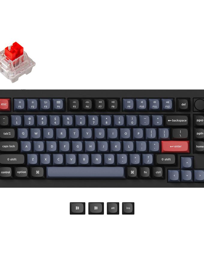 Keychron Q1 QMK Custom Mechanical Keyboard - Version 1 Best Price