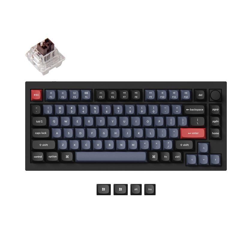 Keychron Q1 QMK Custom Mechanical Keyboard - Version 1 Best Price