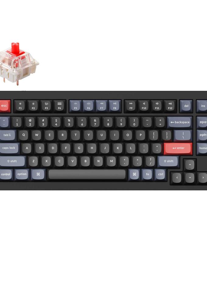 Keychron Q1 QMK Custom Mechanical Keyboard - Version 2 On Sale