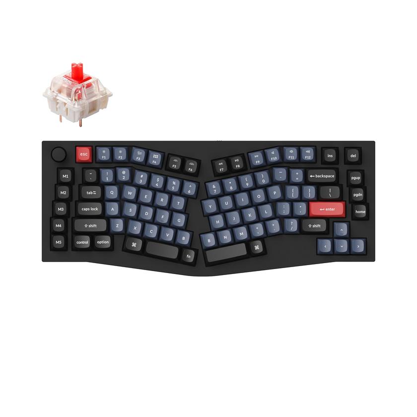 Keychron Q10 (Alice Layout) QMK Custom Mechanical Keyboard High Quality