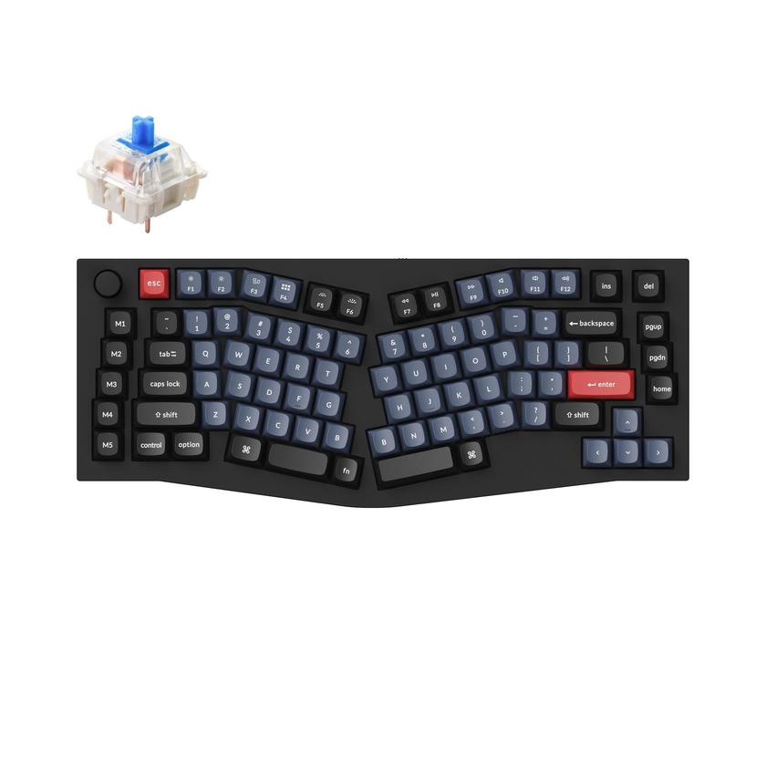 Keychron Q10 (Alice Layout) QMK Custom Mechanical Keyboard High Quality