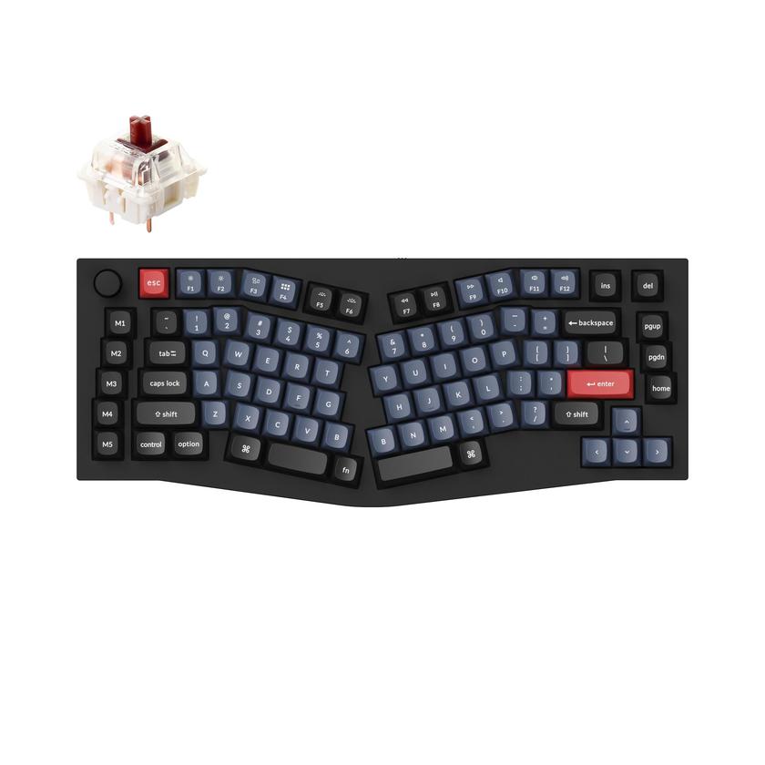 Keychron Q10 (Alice Layout) QMK Custom Mechanical Keyboard High Quality