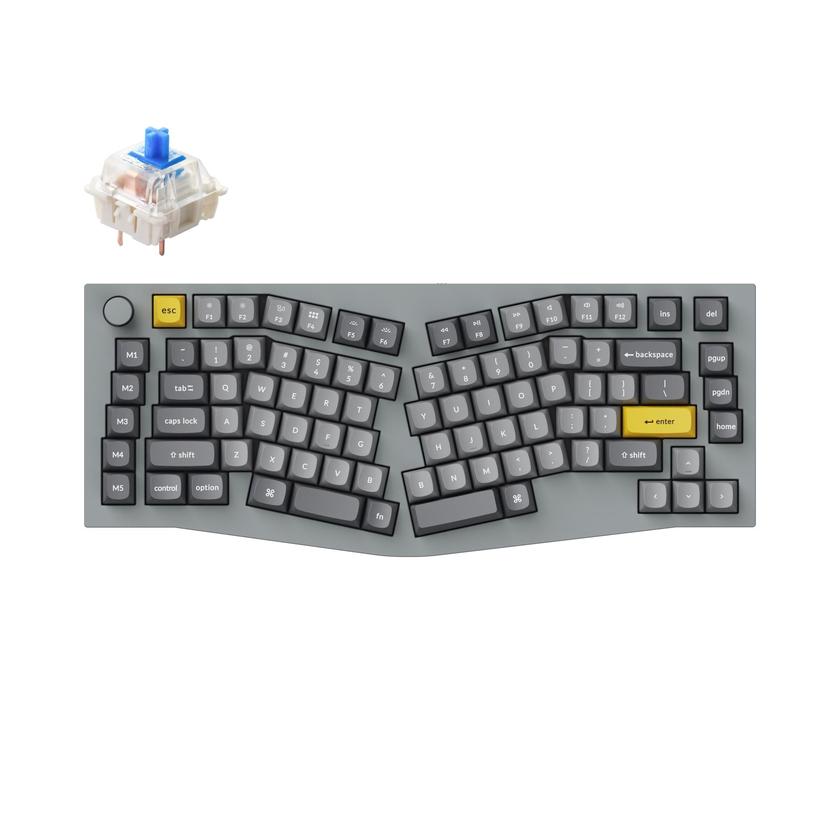 Keychron Q10 (Alice Layout) QMK Custom Mechanical Keyboard High Quality