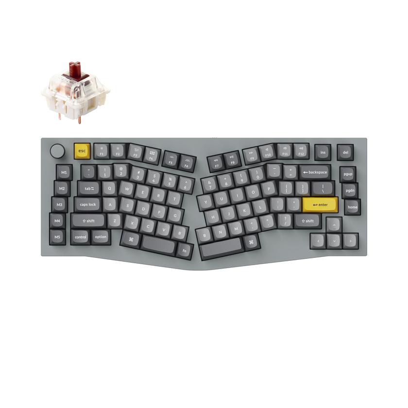 Keychron Q10 (Alice Layout) QMK Custom Mechanical Keyboard High Quality