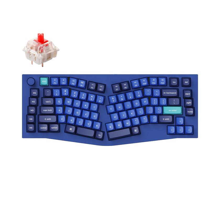 Keychron Q10 (Alice Layout) QMK Custom Mechanical Keyboard High Quality