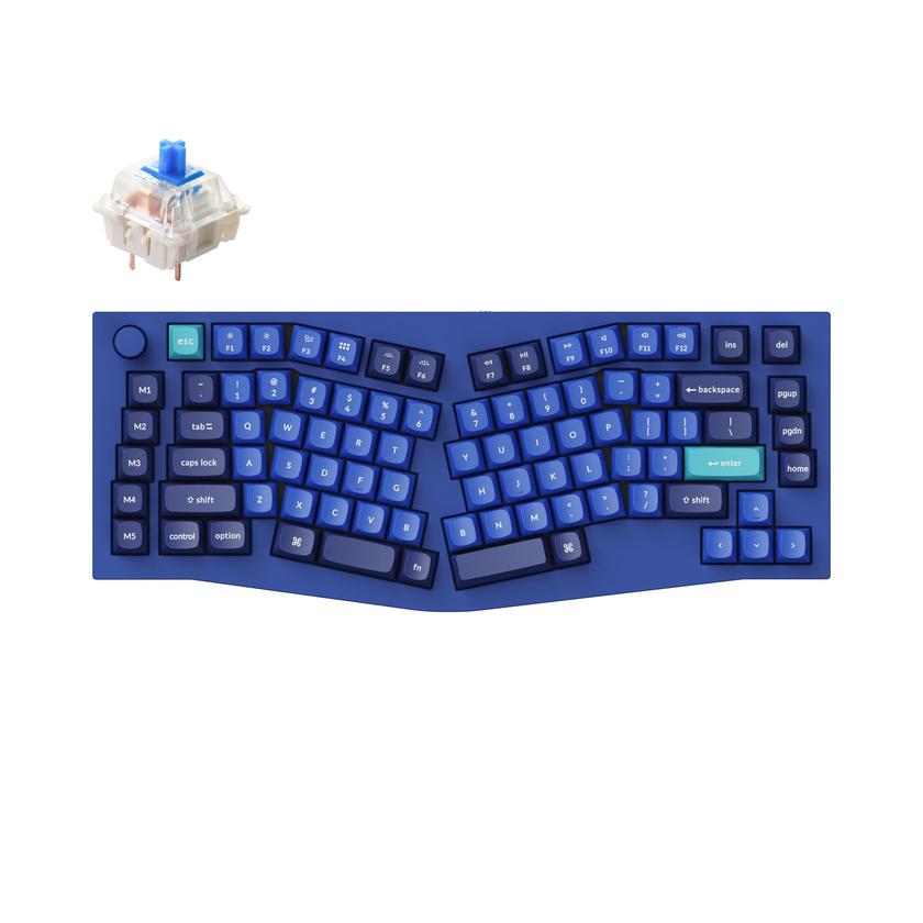 Keychron Q10 (Alice Layout) QMK Custom Mechanical Keyboard High Quality