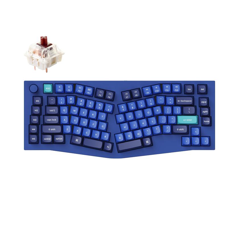 Keychron Q10 (Alice Layout) QMK Custom Mechanical Keyboard High Quality