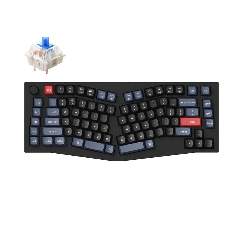 Keychron Q10 (Alice Layout) QMK Custom Mechanical Keyboard High Quality