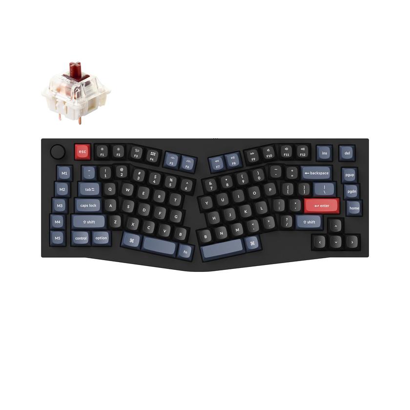 Keychron Q10 (Alice Layout) QMK Custom Mechanical Keyboard High Quality