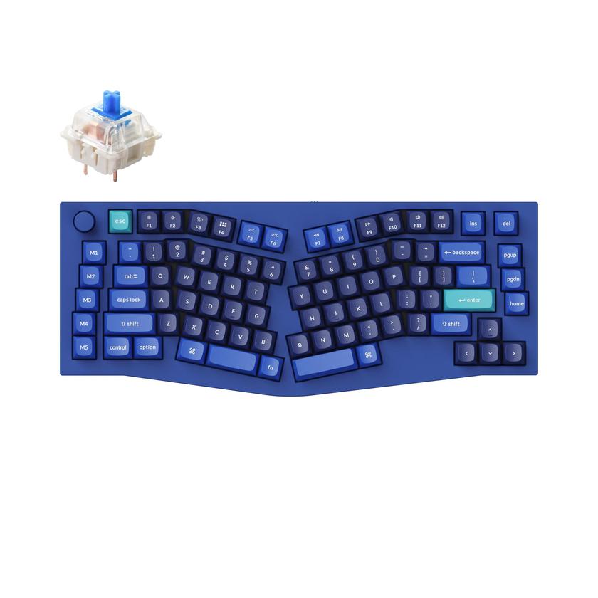 Keychron Q10 (Alice Layout) QMK Custom Mechanical Keyboard High Quality