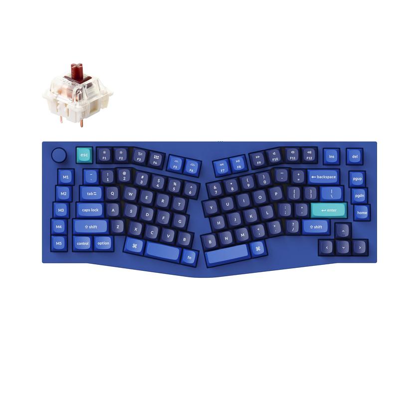 Keychron Q10 (Alice Layout) QMK Custom Mechanical Keyboard High Quality