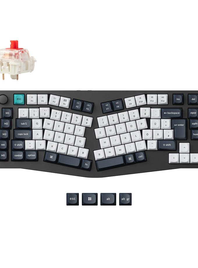 Keychron Q10 Max (Alice Layout) QMK Custom Mechanical Keyboard ISO Layout Collection Best Seller