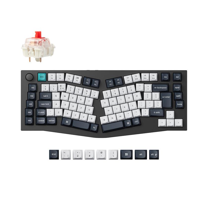 Keychron Q10 Max (Alice Layout) QMK Custom Mechanical Keyboard ISO Layout Collection Best Seller