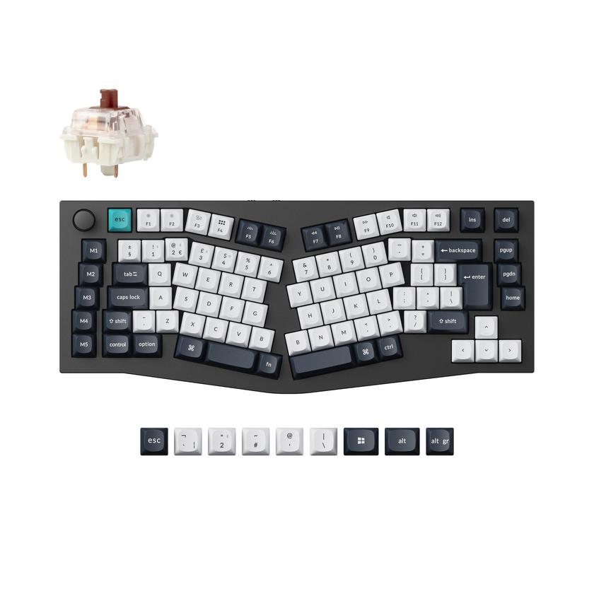 Keychron Q10 Max (Alice Layout) QMK Custom Mechanical Keyboard ISO Layout Collection Best Seller