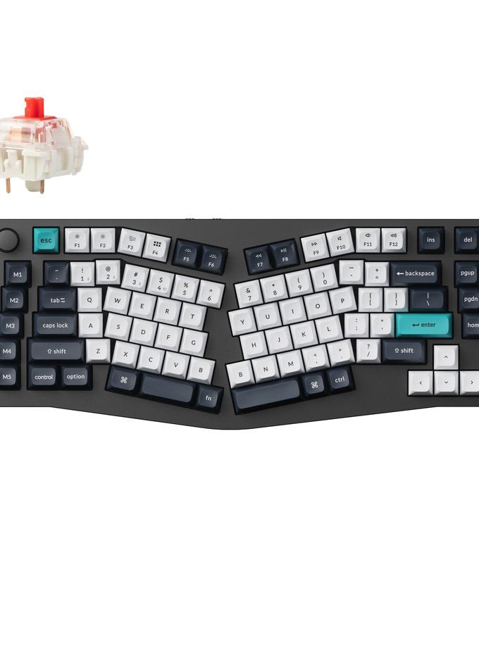 Keychron Q10 Max (Alice Layout) QMK/VIA Wireless Custom Mechanical Keyboard High Quality