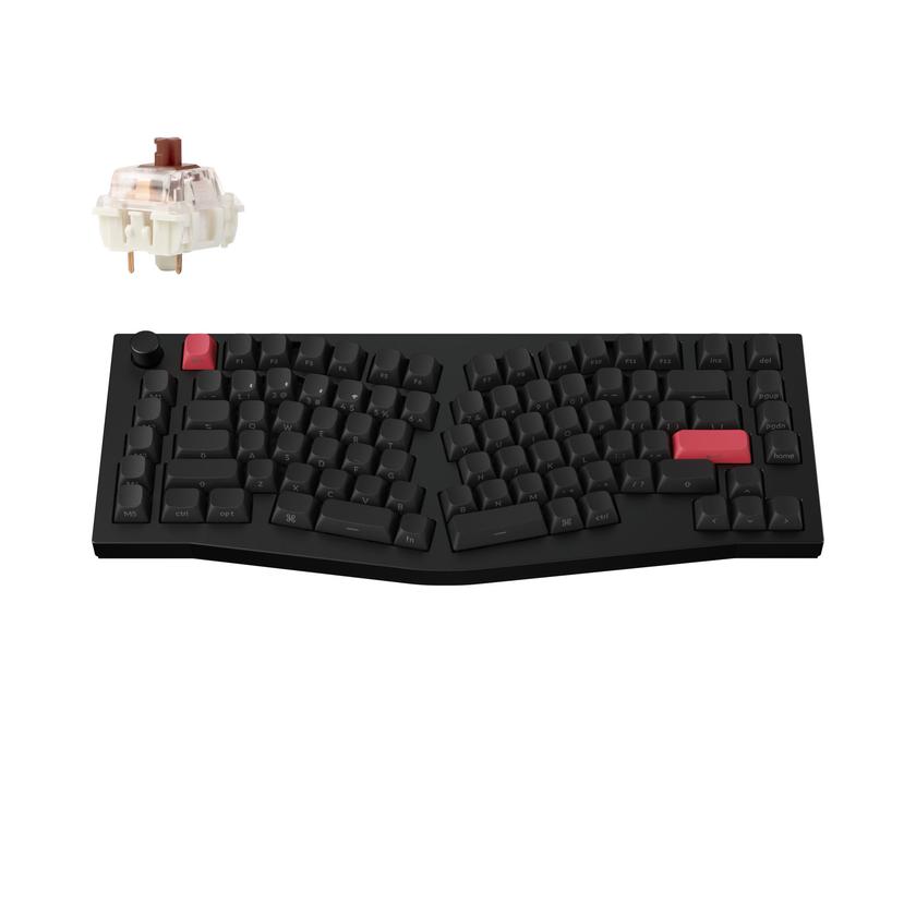 Keychron Q10 Max (Alice Layout) QMK/VIA Wireless Custom Mechanical Keyboard High Quality