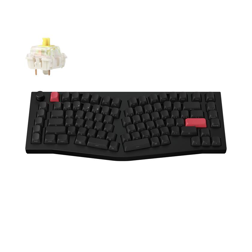 Keychron Q10 Max (Alice Layout) QMK/VIA Wireless Custom Mechanical Keyboard High Quality