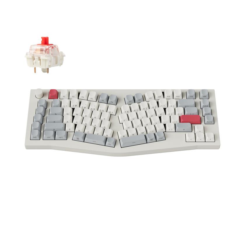 Keychron Q10 Max (Alice Layout) QMK/VIA Wireless Custom Mechanical Keyboard High Quality