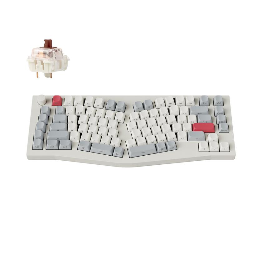 Keychron Q10 Max (Alice Layout) QMK/VIA Wireless Custom Mechanical Keyboard High Quality