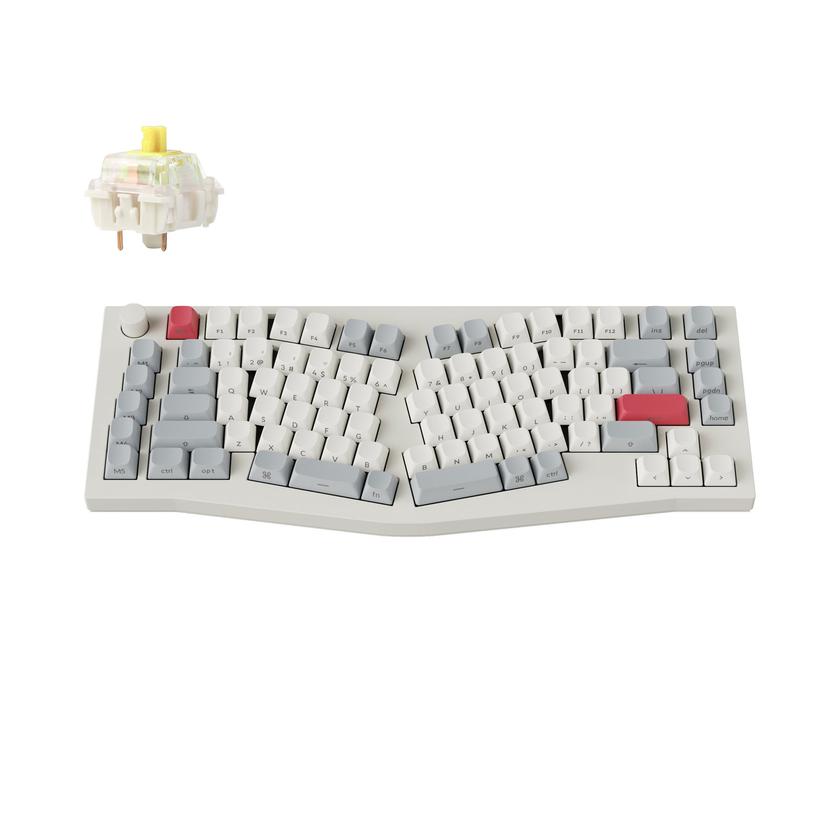 Keychron Q10 Max (Alice Layout) QMK/VIA Wireless Custom Mechanical Keyboard High Quality