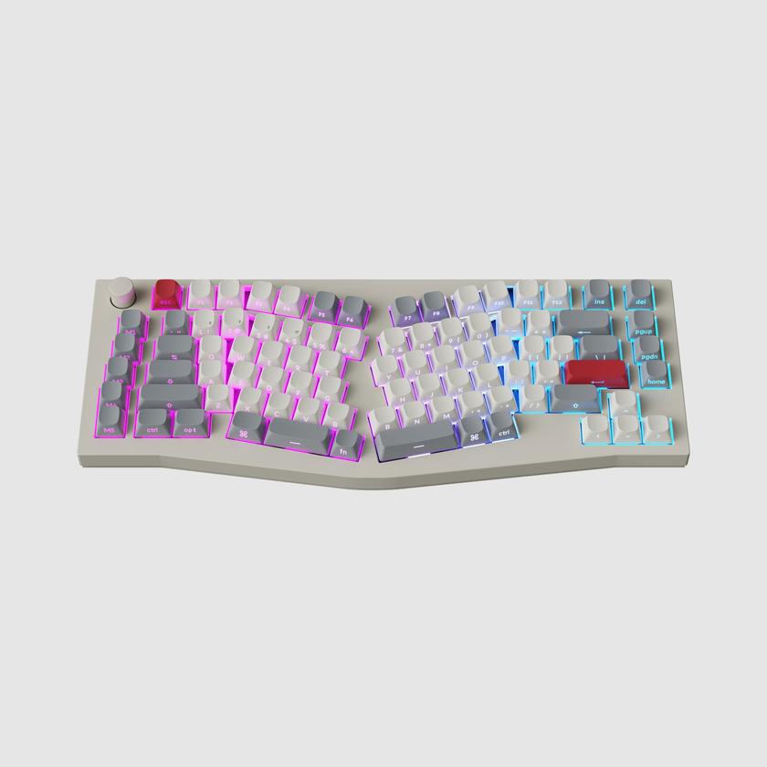 Keychron Q10 Max (Alice Layout) QMK/VIA Wireless Custom Mechanical Keyboard High Quality