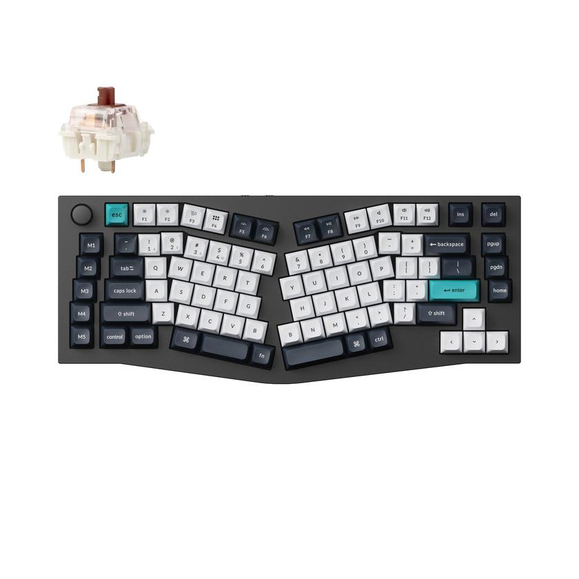 Keychron Q10 Max (Alice Layout) QMK/VIA Wireless Custom Mechanical Keyboard High Quality